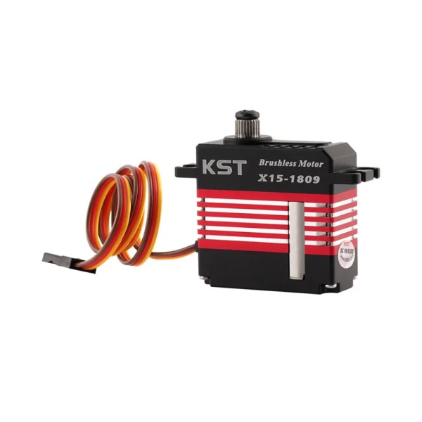 Ventas calientes KST V8.0 24Kgf.cm 0.07sec RC Modelo HV Mini Motor sin escobillas cíclico de placa oscilante para helicópteros RC